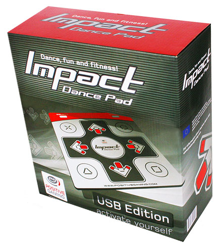 impact dance pad game